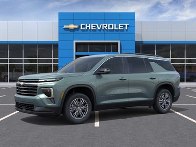 2027 Chevrolet Traverse LT