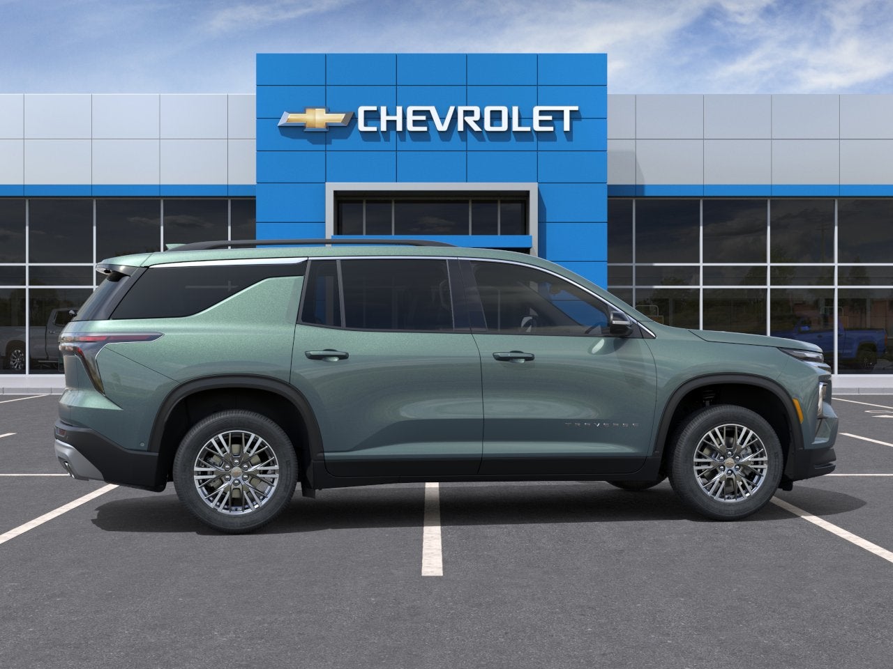 2027 Chevrolet Traverse LT