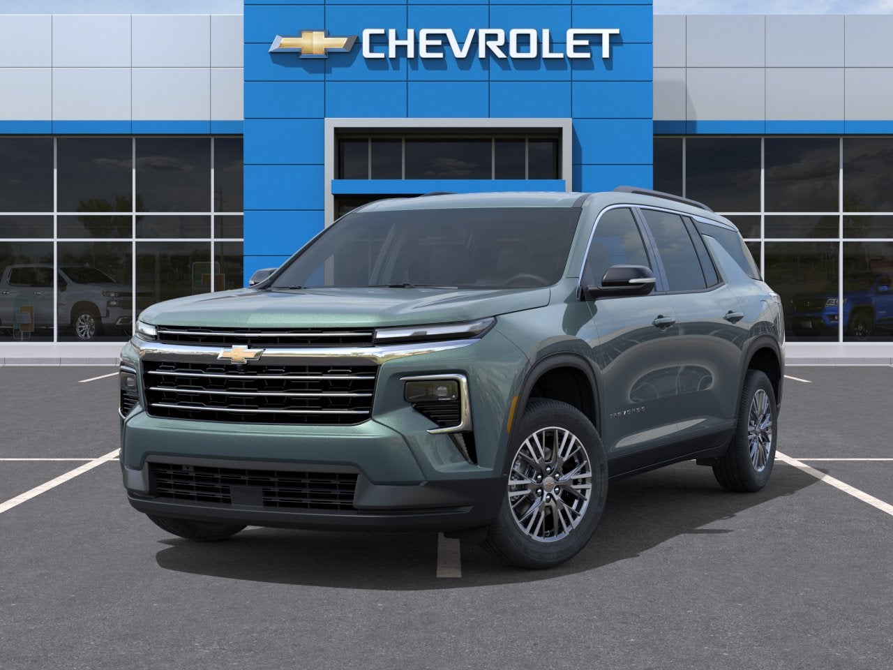 2027 Chevrolet Traverse LT