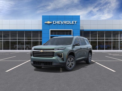 2027 Chevrolet Traverse LT