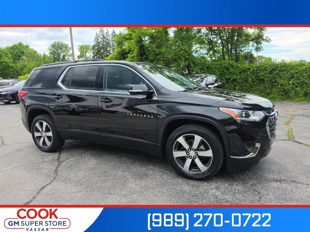 2019 Chevrolet Traverse LT Leather