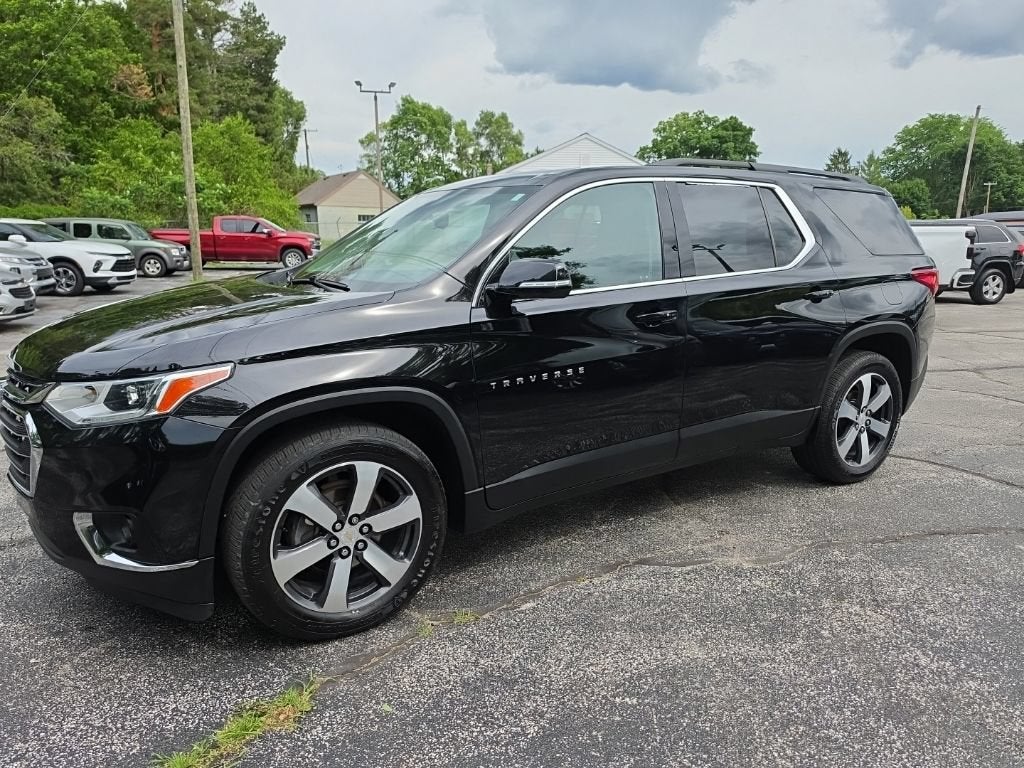 2019 Chevrolet Traverse LT Leather