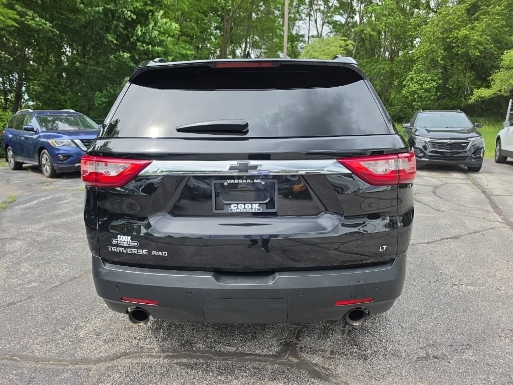 2019 Chevrolet Traverse LT Leather