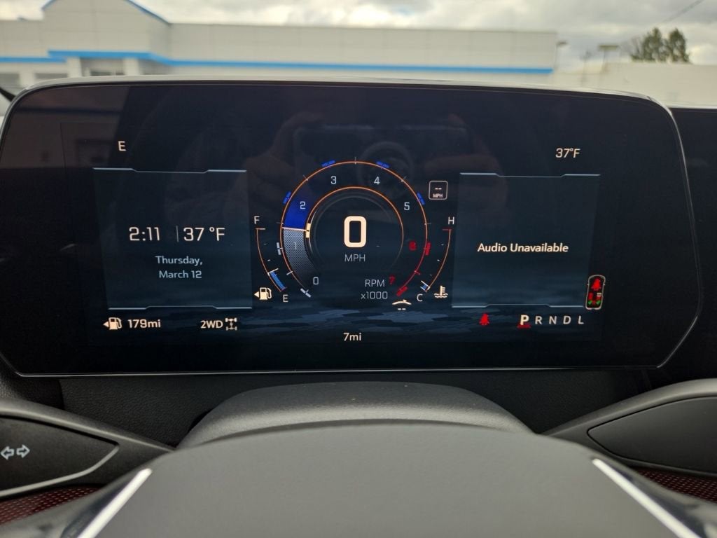 2026 Chevrolet Traverse Z71