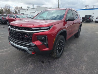 2026 Chevrolet Traverse Z71