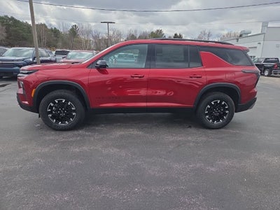 2026 Chevrolet Traverse Z71