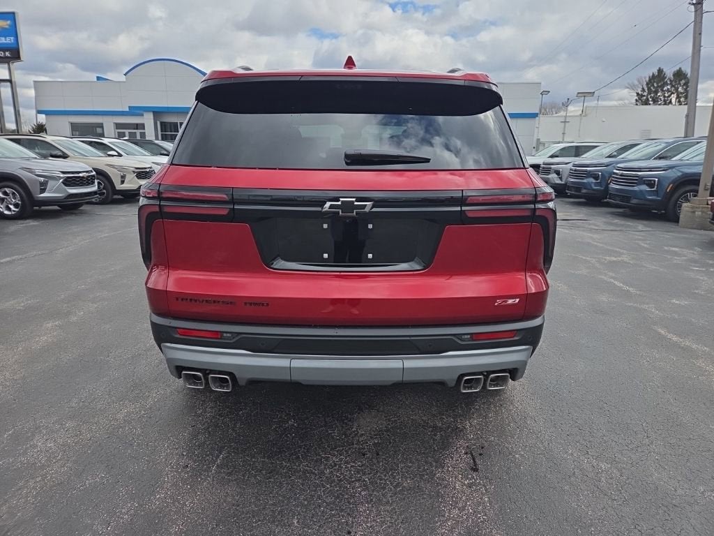 2026 Chevrolet Traverse Z71