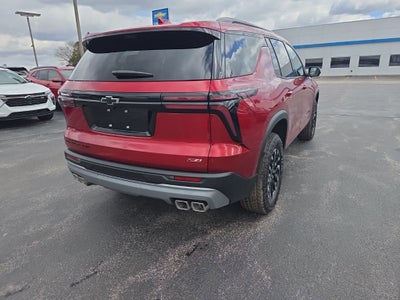2026 Chevrolet Traverse Z71