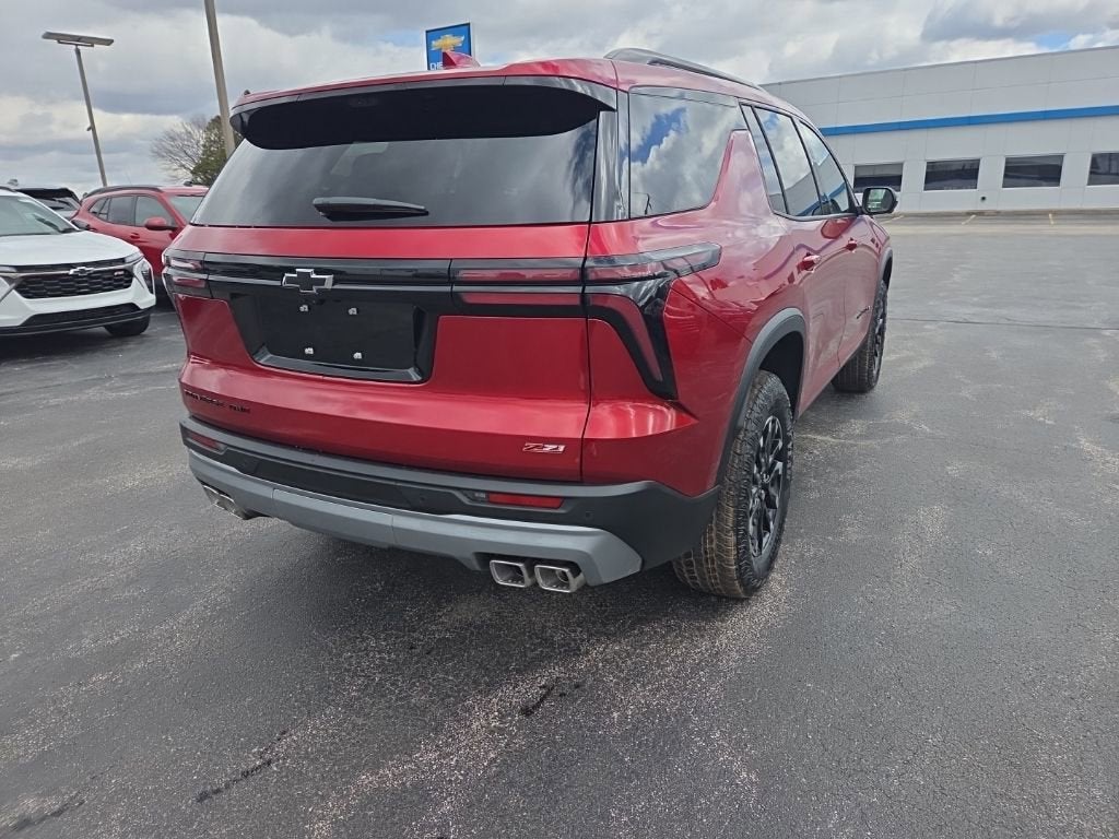 2026 Chevrolet Traverse Z71