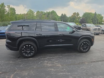 2027 Chevrolet Traverse Z71