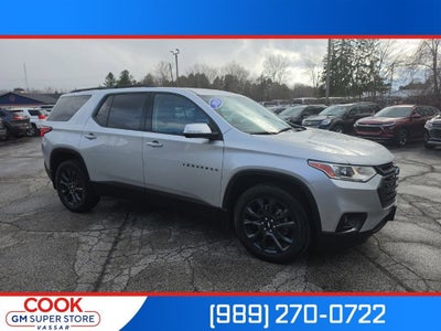 2021 Chevrolet Traverse RS