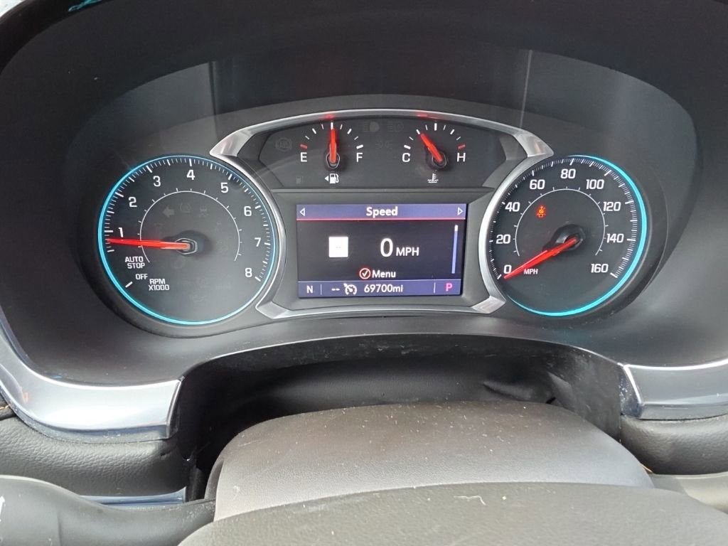 2021 Chevrolet Traverse RS