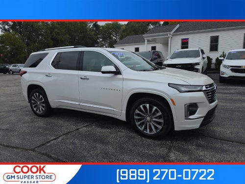 2023 Chevrolet Traverse Premier
