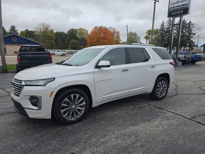 2023 Chevrolet Traverse Premier