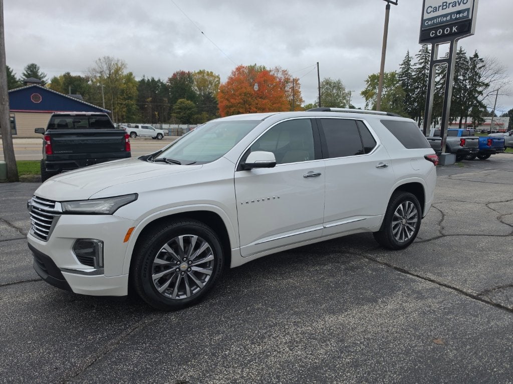 2023 Chevrolet Traverse Premier