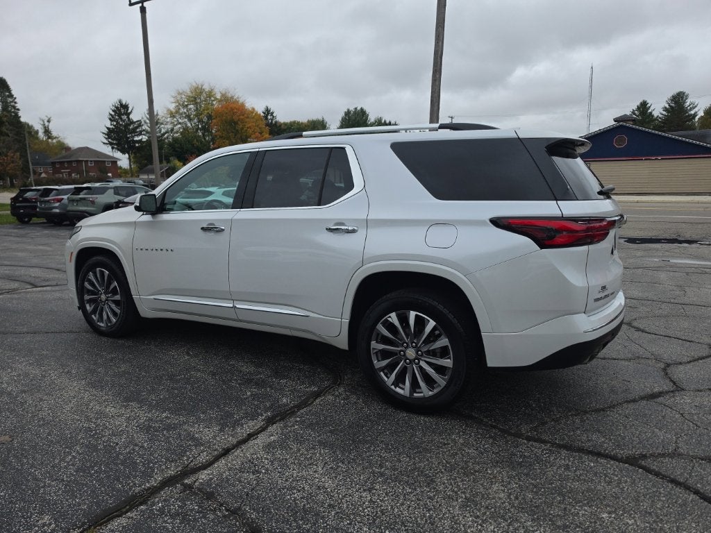 2023 Chevrolet Traverse Premier