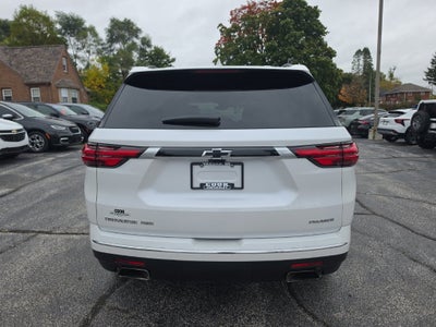 2023 Chevrolet Traverse Premier