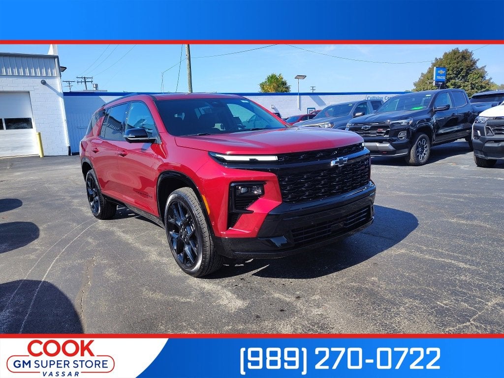 2026 Chevrolet Traverse RS