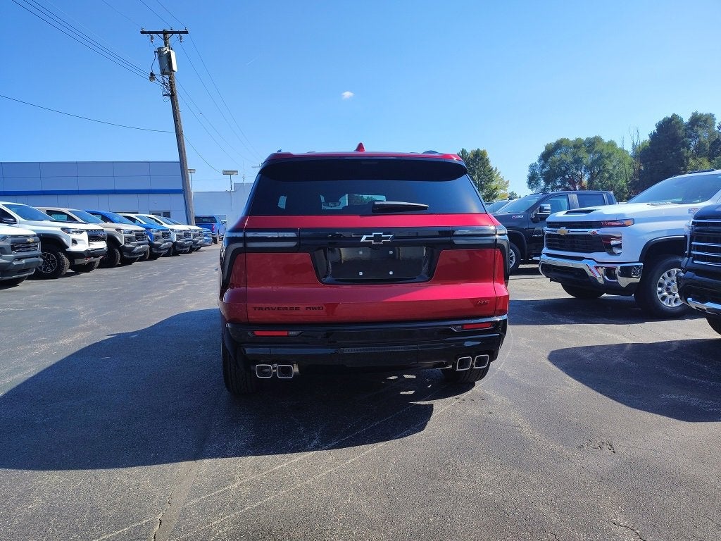 2026 Chevrolet Traverse RS