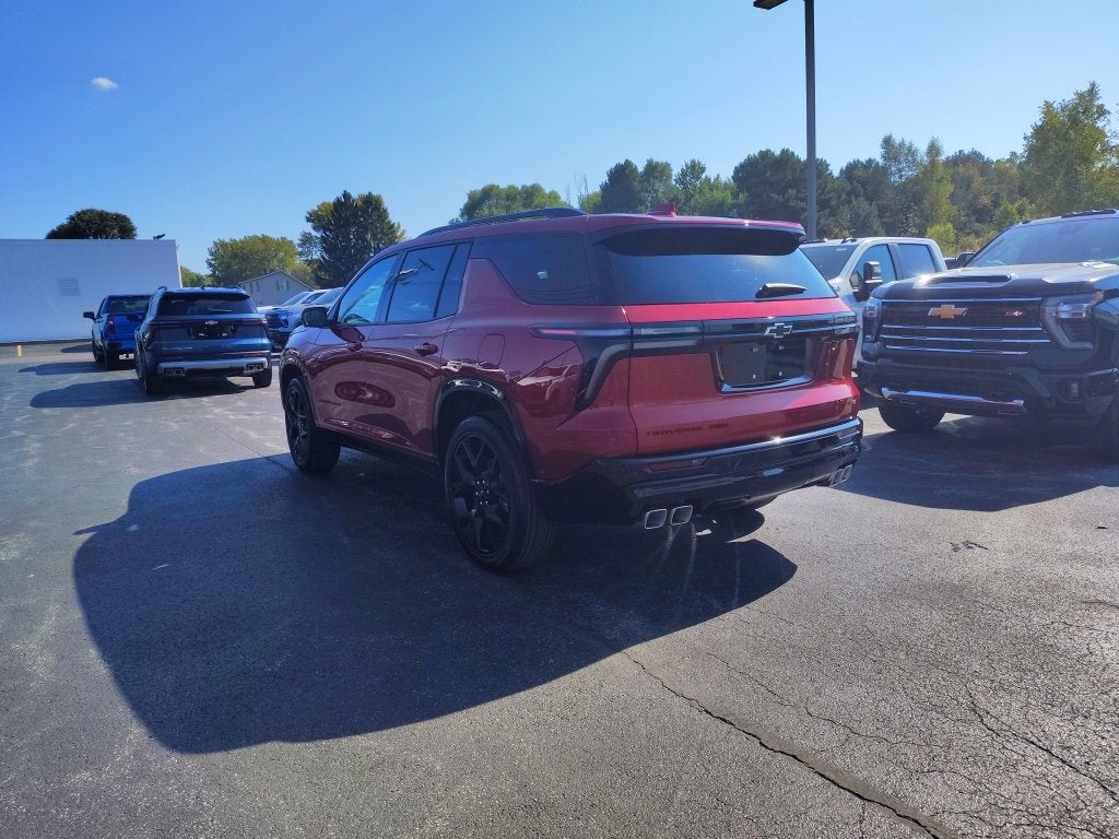2026 Chevrolet Traverse RS