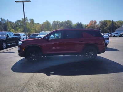 2026 Chevrolet Traverse RS