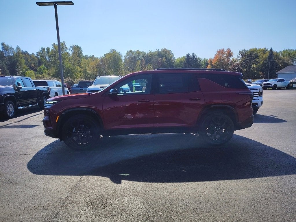 2026 Chevrolet Traverse RS