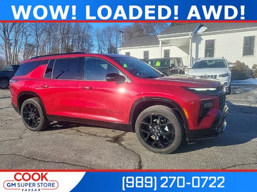 2024 Chevrolet Traverse RS