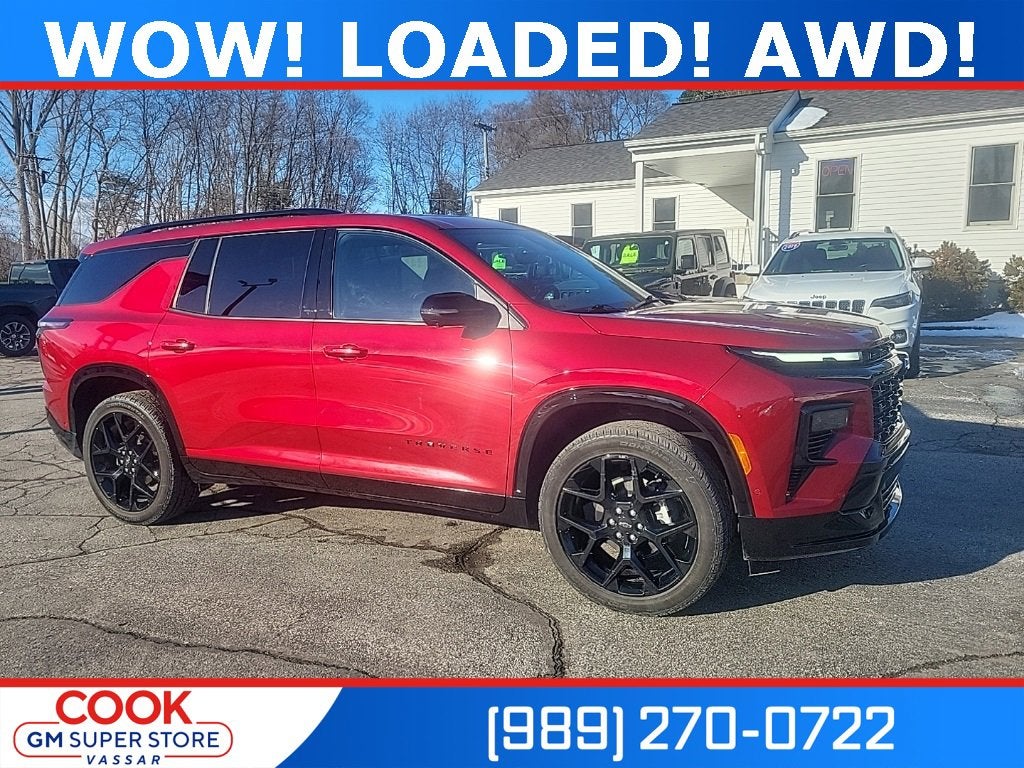 2024 Chevrolet Traverse RS