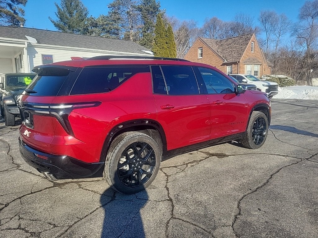 2024 Chevrolet Traverse RS