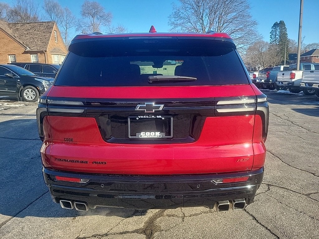 2024 Chevrolet Traverse RS