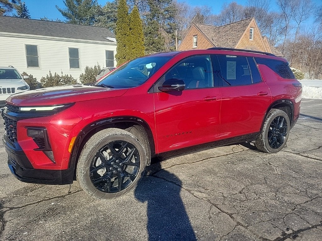 2024 Chevrolet Traverse RS