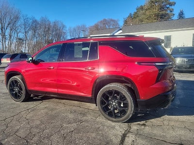 2024 Chevrolet Traverse RS