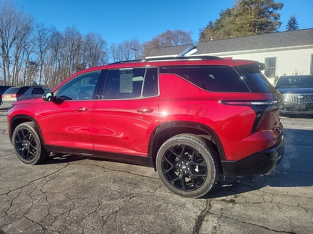 2024 Chevrolet Traverse RS