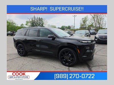 2025 Chevrolet Traverse RS