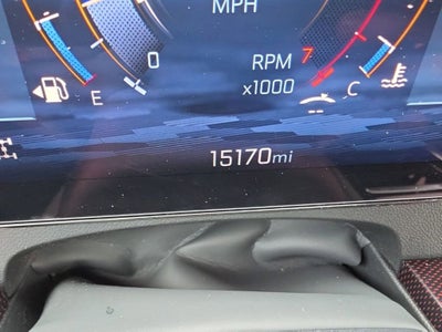 2025 Chevrolet Traverse RS