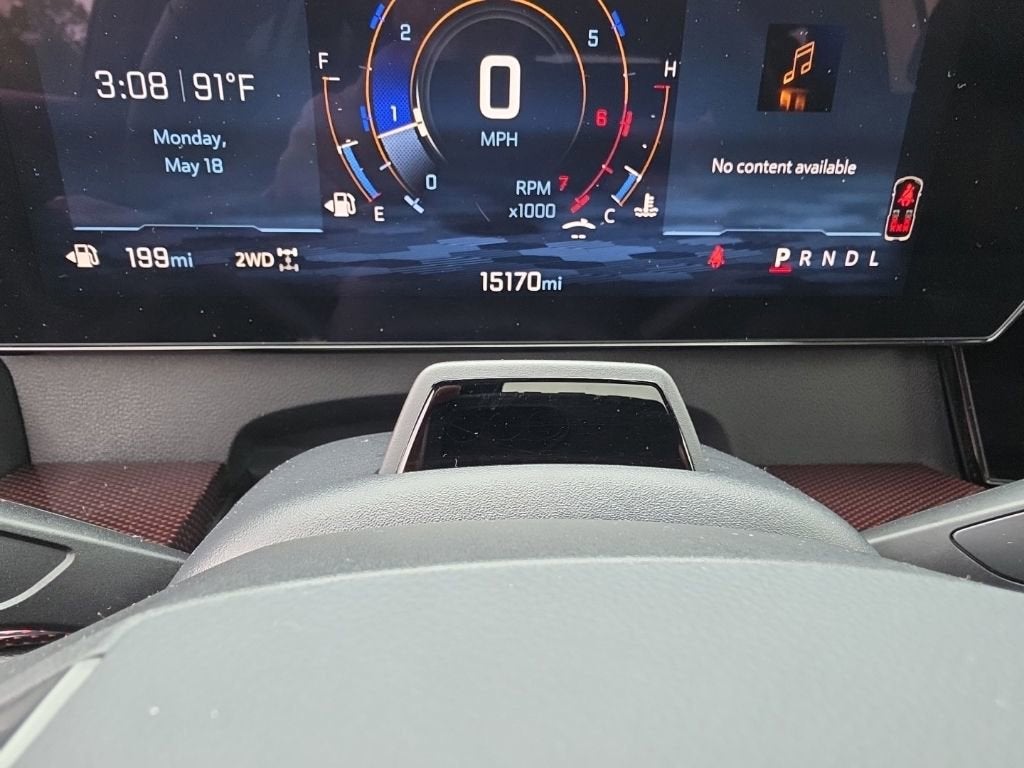 2025 Chevrolet Traverse RS
