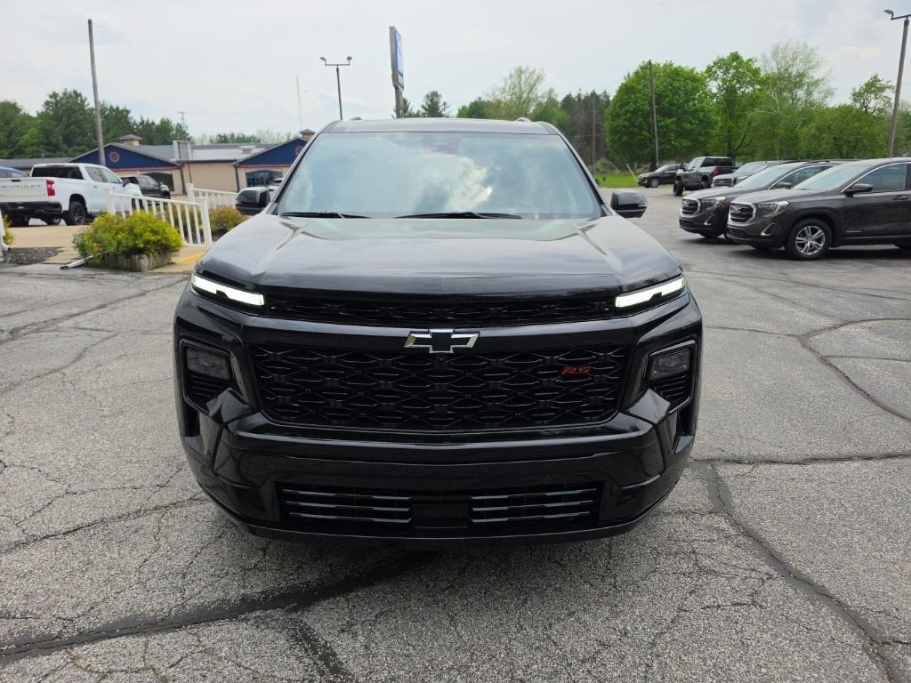 2025 Chevrolet Traverse RS