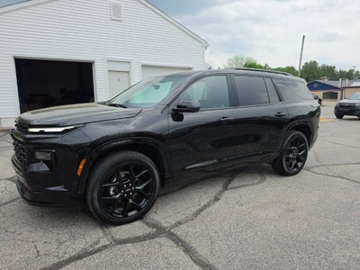 2025 Chevrolet Traverse RS