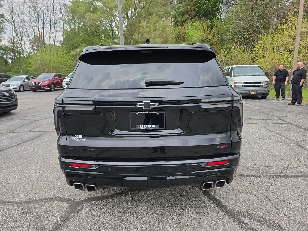 2025 Chevrolet Traverse RS
