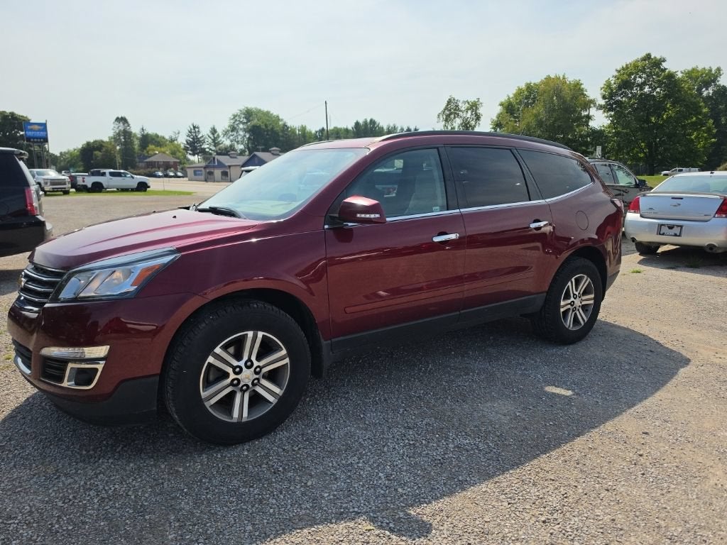 2016 Chevrolet Traverse LT