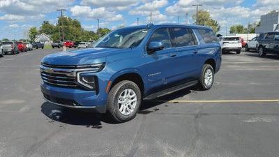 2026 Chevrolet Suburban LT