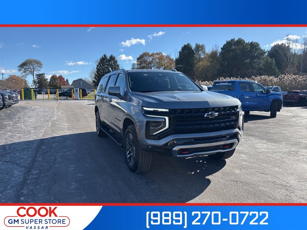 2026 Chevrolet Suburban Z71