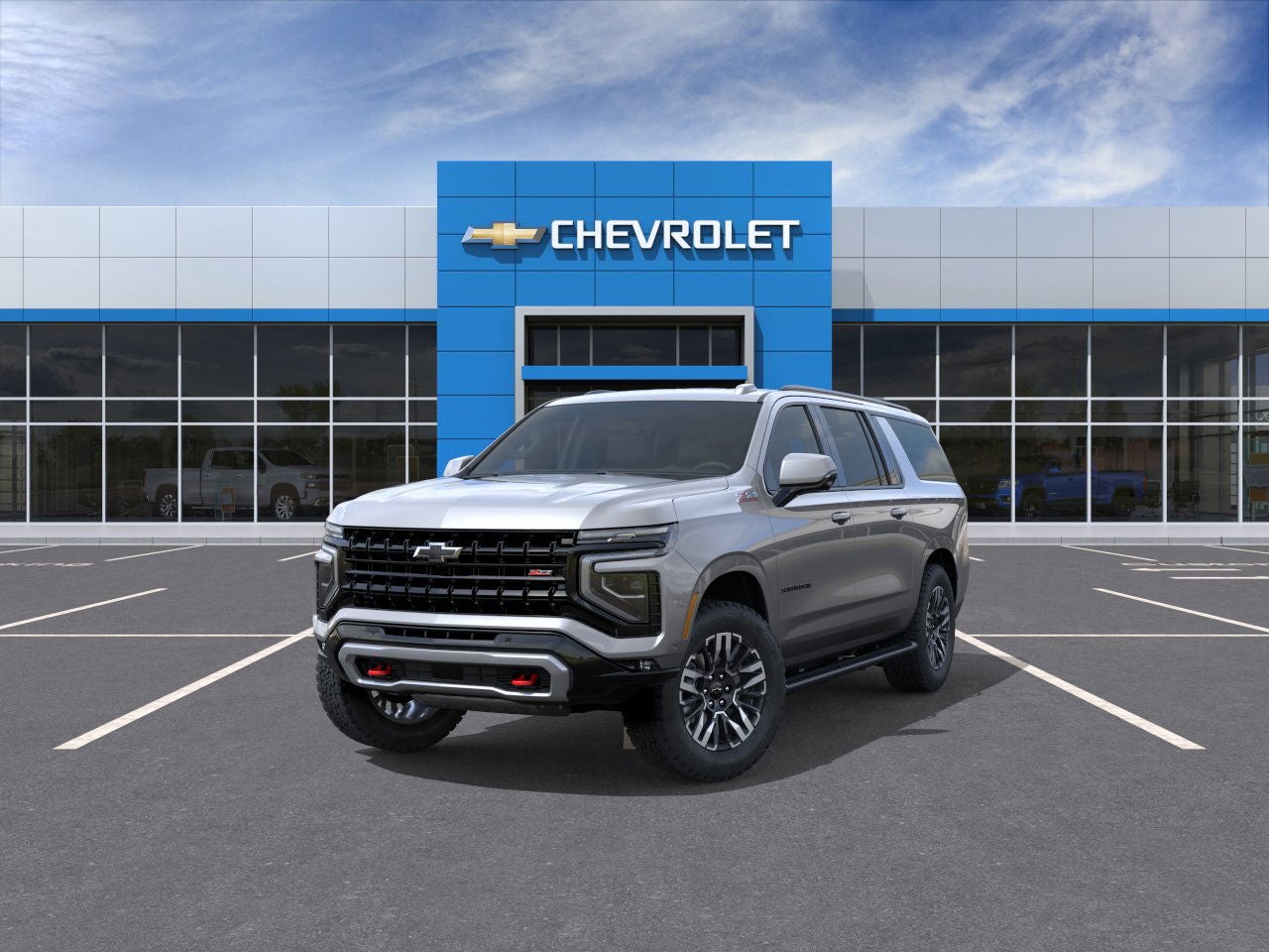 2026 Chevrolet Suburban Z71