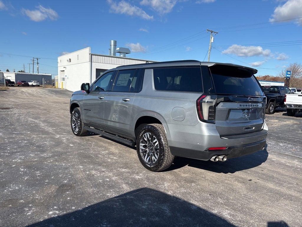 2026 Chevrolet Suburban Z71