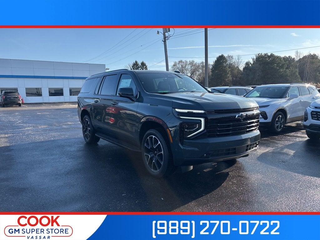 2026 Chevrolet Suburban RST