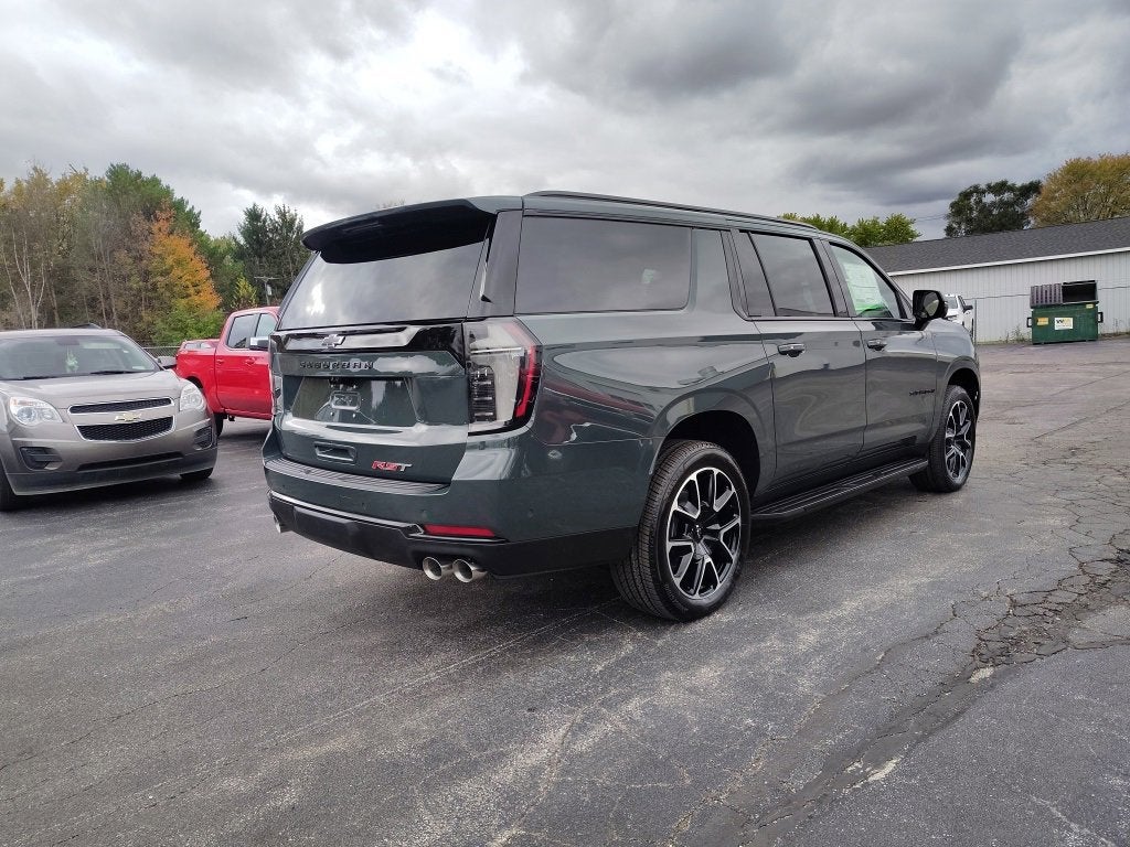 2026 Chevrolet Suburban RST