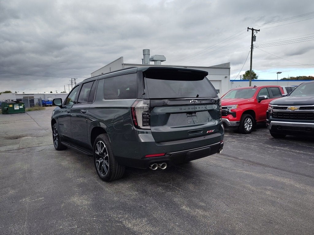 2026 Chevrolet Suburban RST