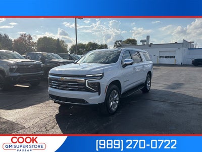 2026 Chevrolet Suburban Premier