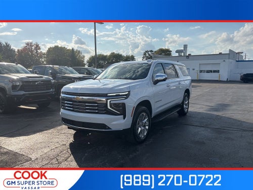 2026 Chevrolet Suburban Premier