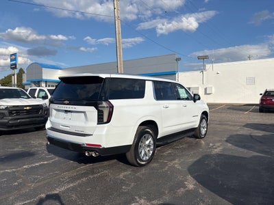 2026 Chevrolet Suburban Premier